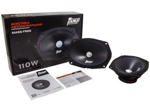 АКУСТИКА ЭСТРАДНАЯ AMP MASS FR69