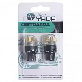 Светодиод T25-3030-9SMD 10-30V  P27W  252mA 331Lm 3.1W белый TM NORD YADA