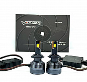 Набор светодиодных ламп Т25 (2конт) 7443 (M3020) 36SMD Canbus Вентилятор +200% Viper (2 шт.)
